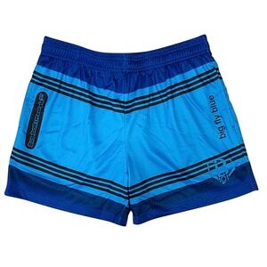 Baseball Lifestyle 101 Crayon Shorts Big Fly Blue Mesh Athletic  Adult Large
